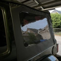 Jeep Convertible Top