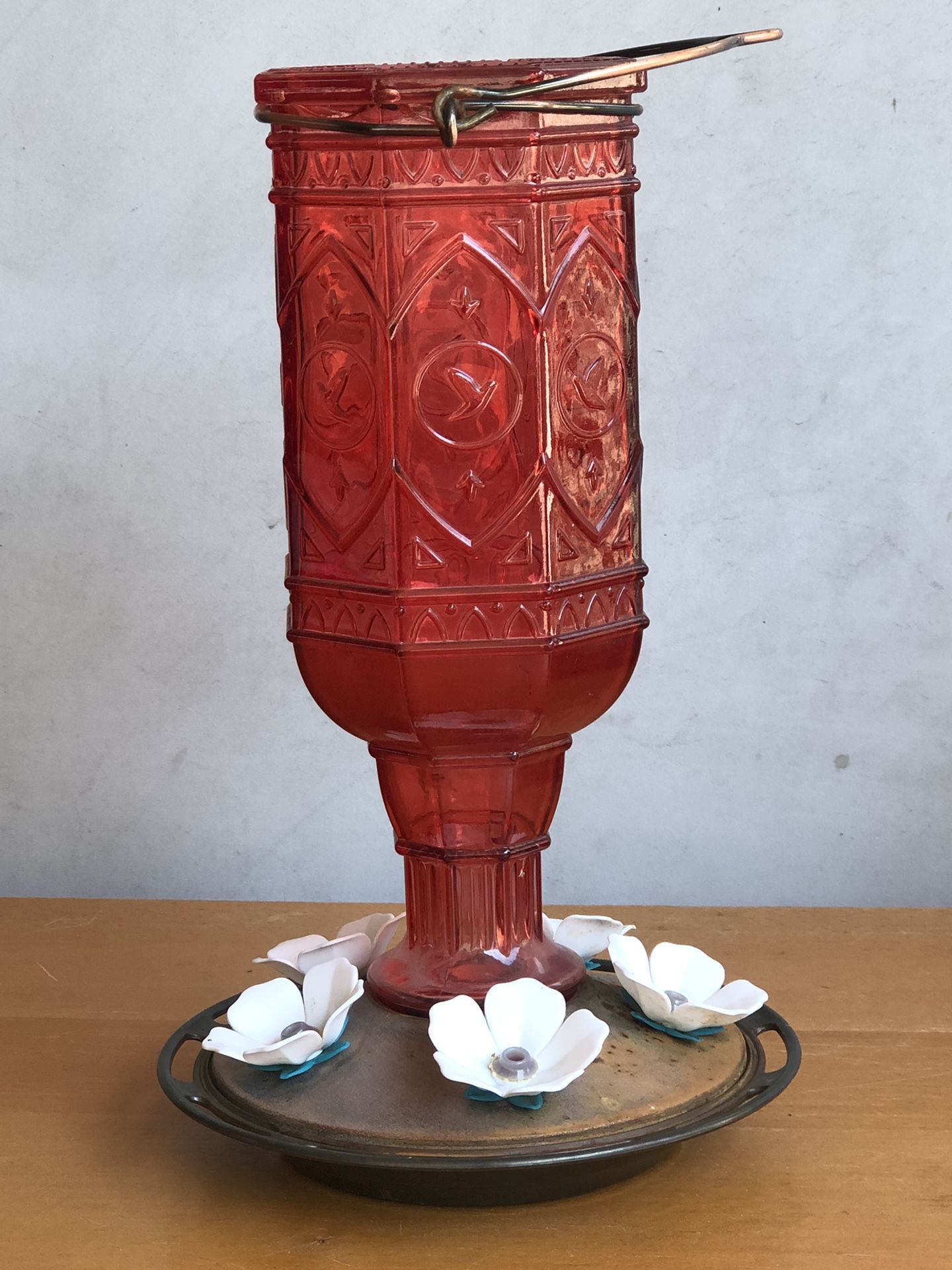 Humming Bird Feeder.