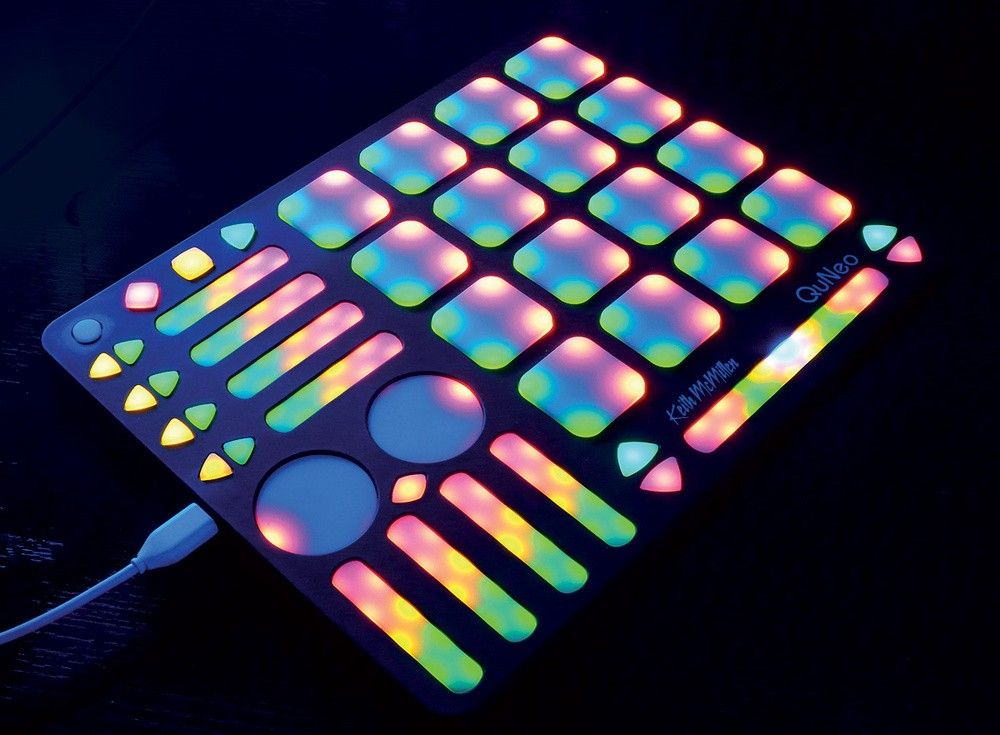 Quneo - MIDI Production & Performance Controller