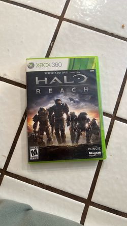 Halo Reach Xbox 360 Game