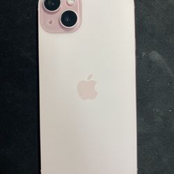 iPhone 15 Plus 128GB  Pink (Like New) 