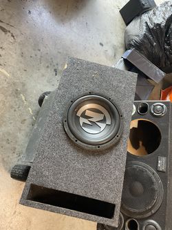 Car Subs And Boxes