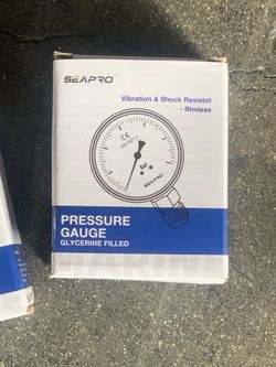 Pressure Gauge