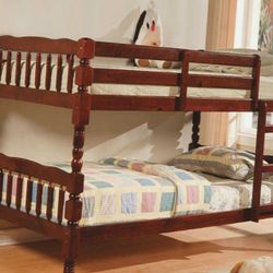 Bunk bed Twin Twin with Mattresses