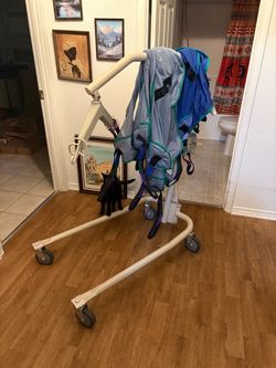Medical Patient Lift with Sling Harness