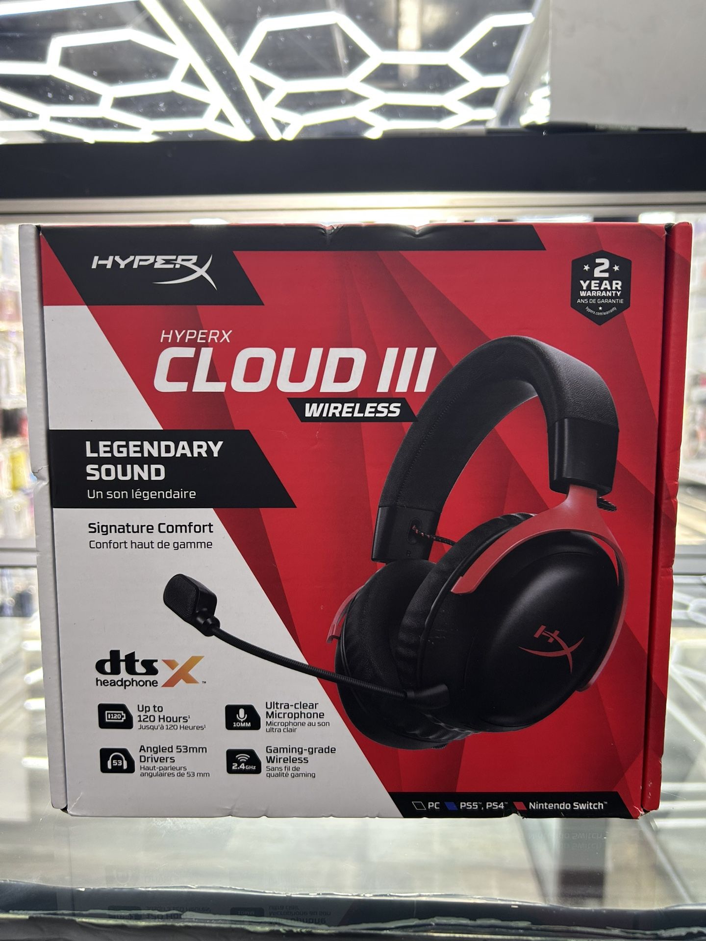 Hyper X Cloud 3 Wireless *new*