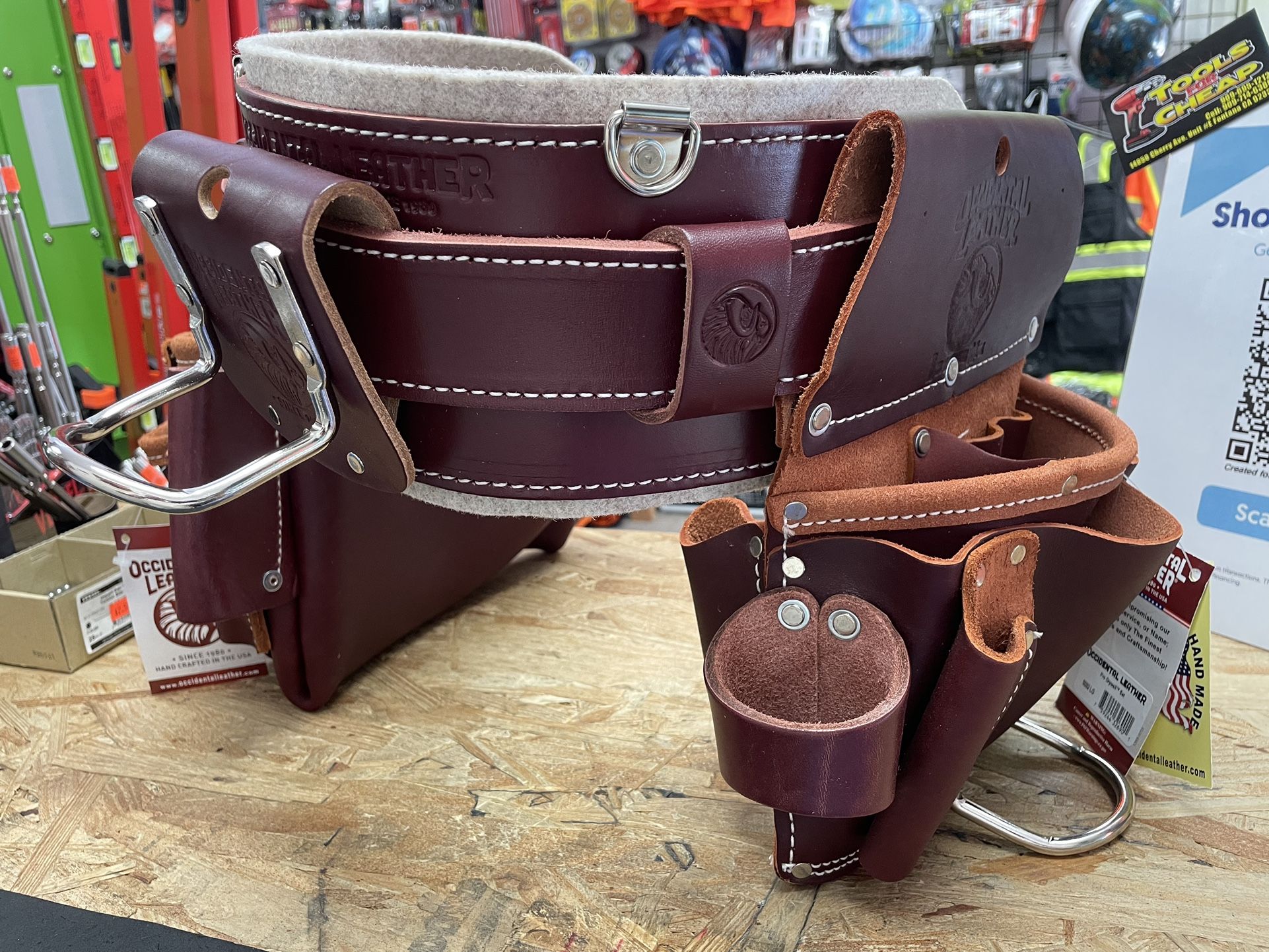 Occidental Leather Comfort Drywall Set