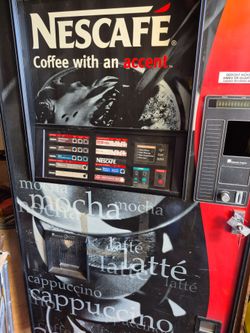 Mescafee cappuccino machine