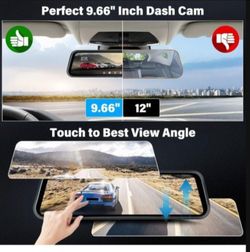 New Dual mirror car camera