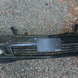 Front bumper for Mercedes c class 2007-2011 c300