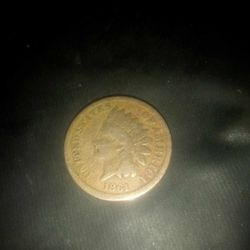 1861 Indian Head Penny 