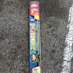 Fishing rod zebco