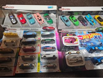 Hot wheels porche collection
