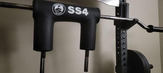 Bells Of Steel Safety Squat Bar SS4