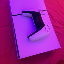 Ps5 Digital Slim + Controller $350 $300 Without Controller 