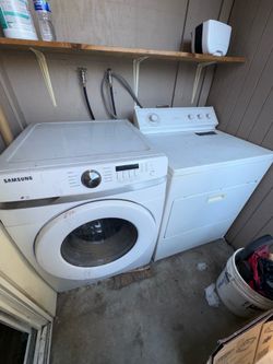 Washer and Dryer