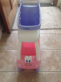 Little Tikes Princess Cozy Shopping Cart