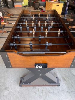Beautiful Foosball Table!