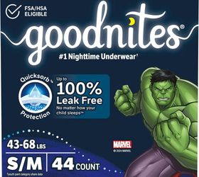 GOODNITES BOYS PULL UPS - 1 Pack Left Of 22