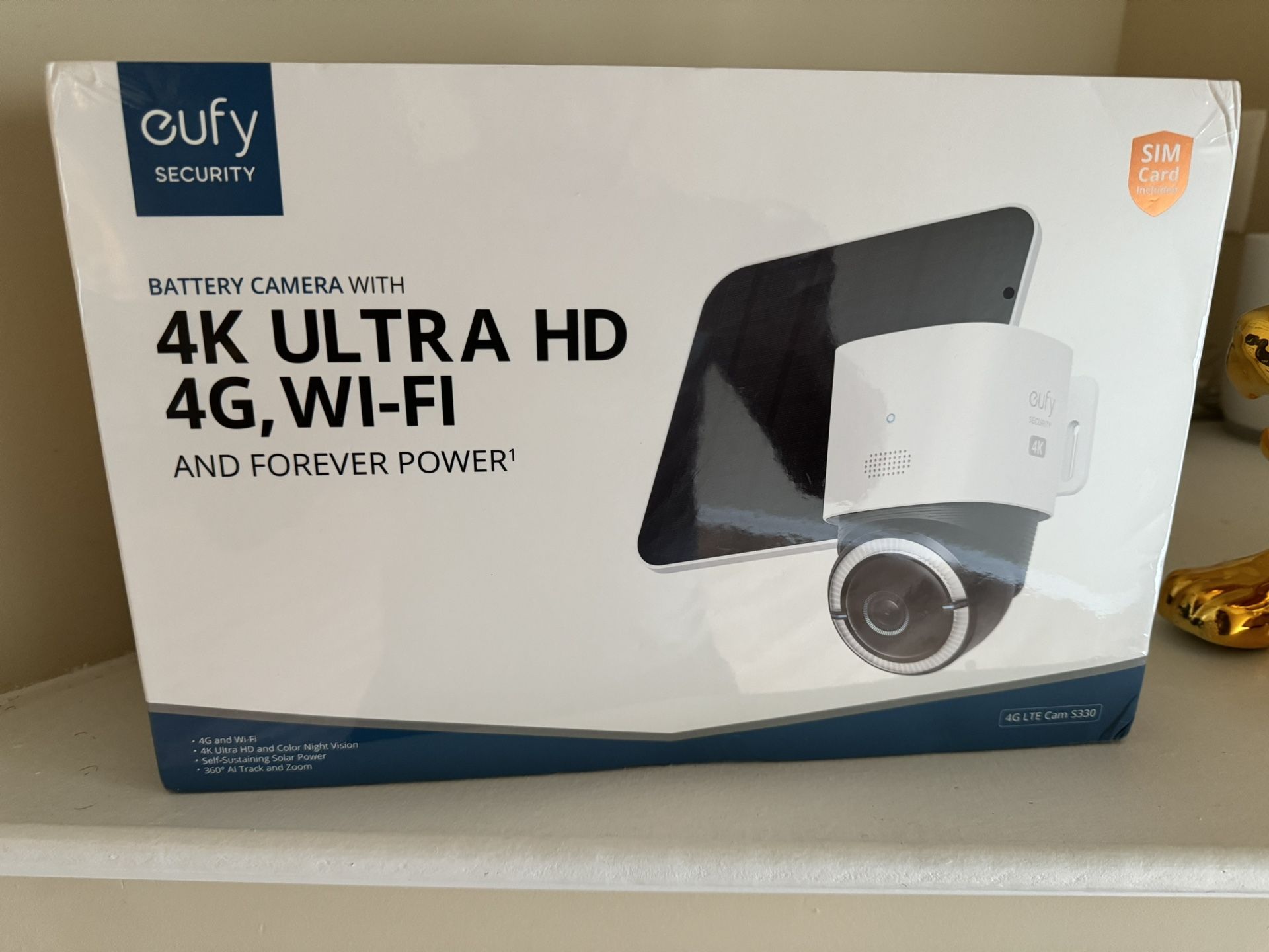eufy 4G LTE Cam S330
