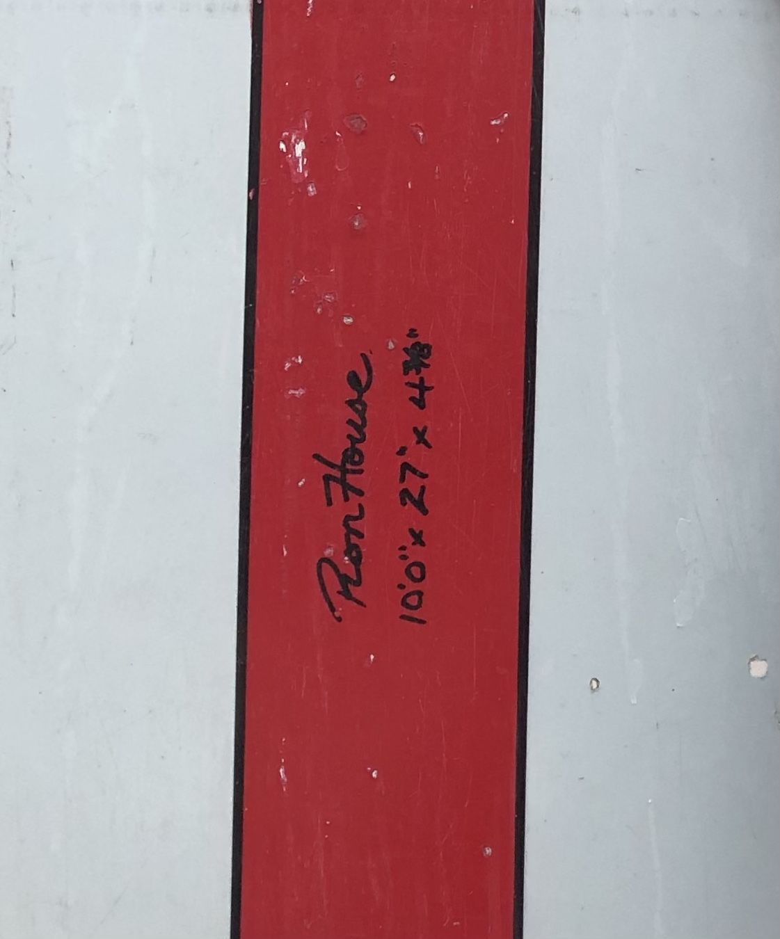 10' Laird Surftech by Ron House Stand Up Paddle Board (SUP