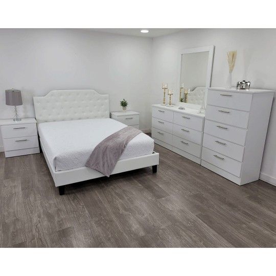 Bedroom Set 💥Juego De Cuarto