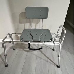 bench and shawer chair