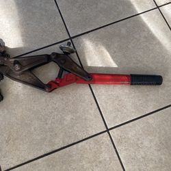 Ratchet Soil Pipe Cutter - 1-1/2" to 6", Wheeler Rex 4906