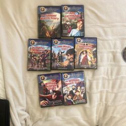 8 Christian Torchligher DVDs