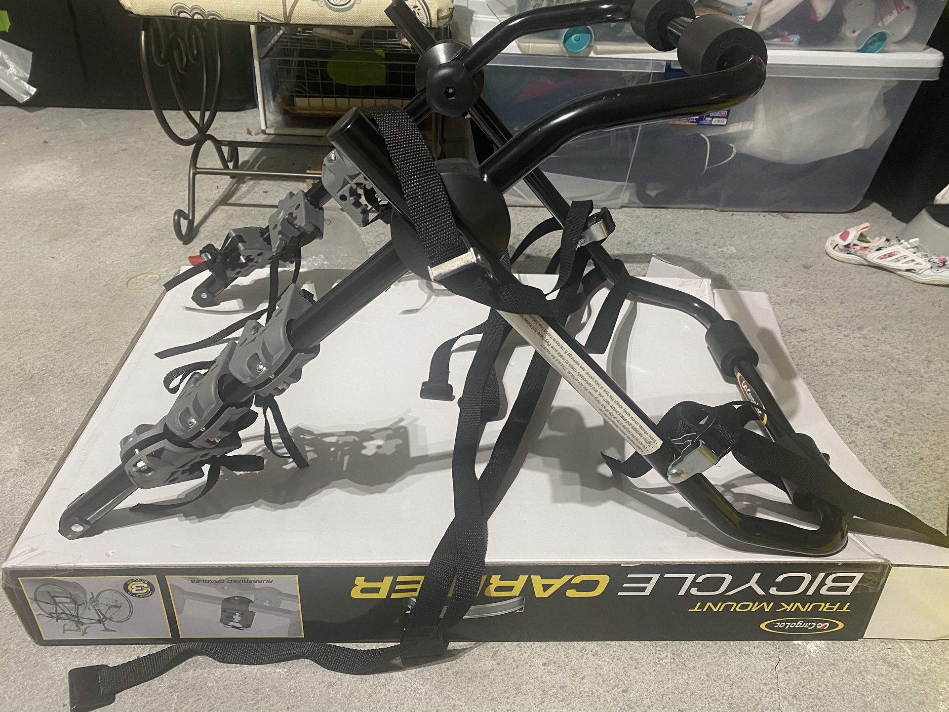 Trunk mount - Bicycle carrier