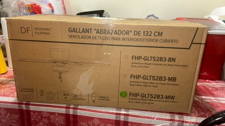 Ventilador de techo