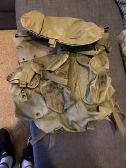Army combat survival backpack