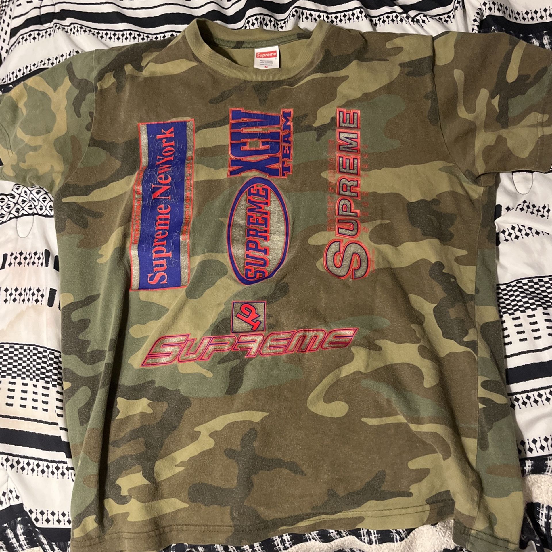 Supreme Camo Shirt