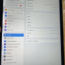 iPad Pro 12.9 Inches 2nd Generation 64GB WiFi 
