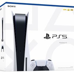 Playstation 5 (Disc/Fat) + Backwards Compatible Ps4 Games