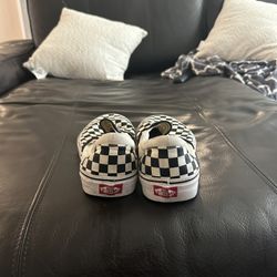 Checkered Vans SIZE 11