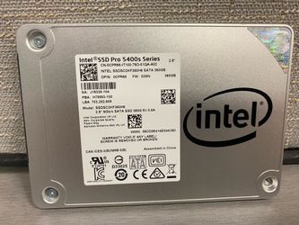 Intel SSD 360GB