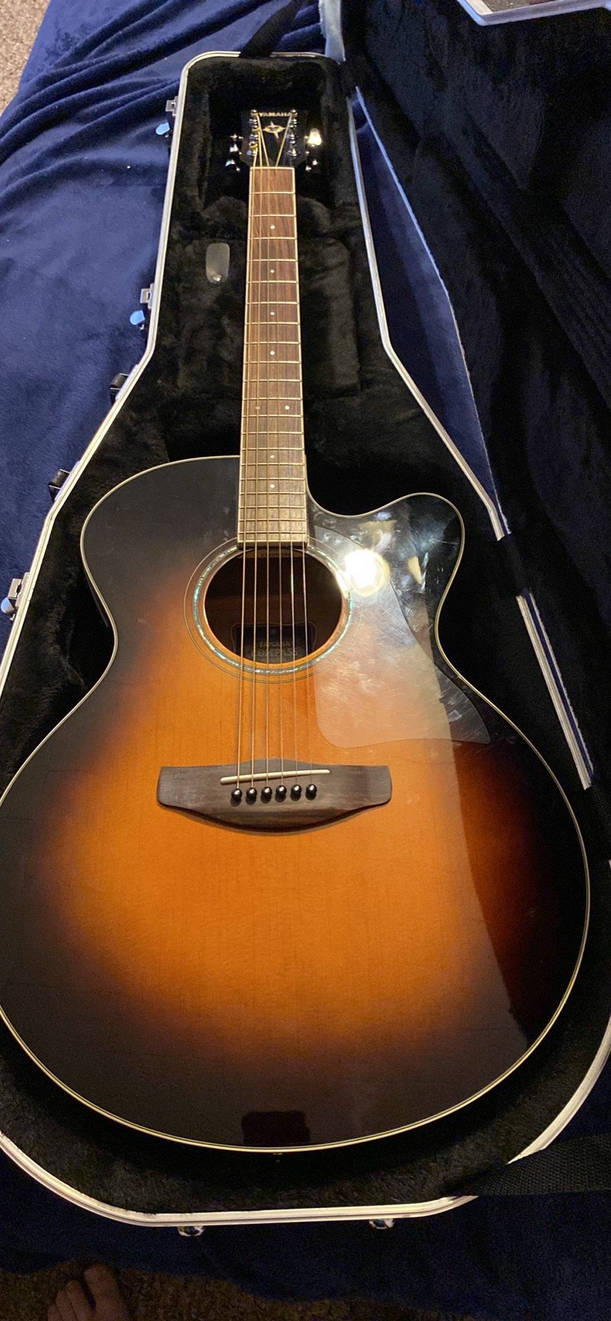Yamaha CPX600 with gator Case