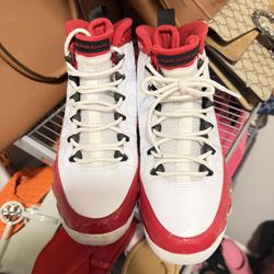 Jordan Retro 9 Gym Red