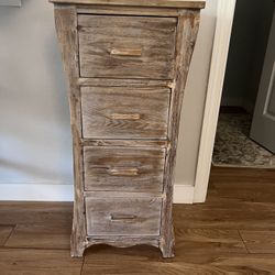 4 Drawer Small Cabinet
