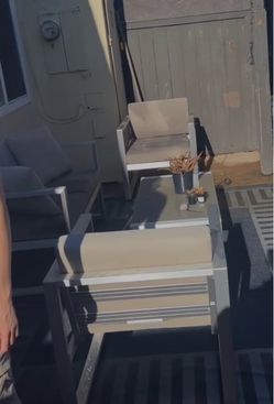 Patio set
