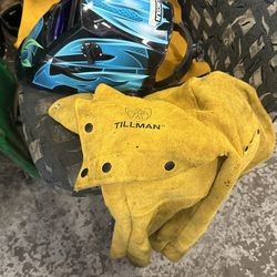 Carteta Lincon I Mangas Con Mandill Para Soldar Tillman Usado Pero Casi Nuevo