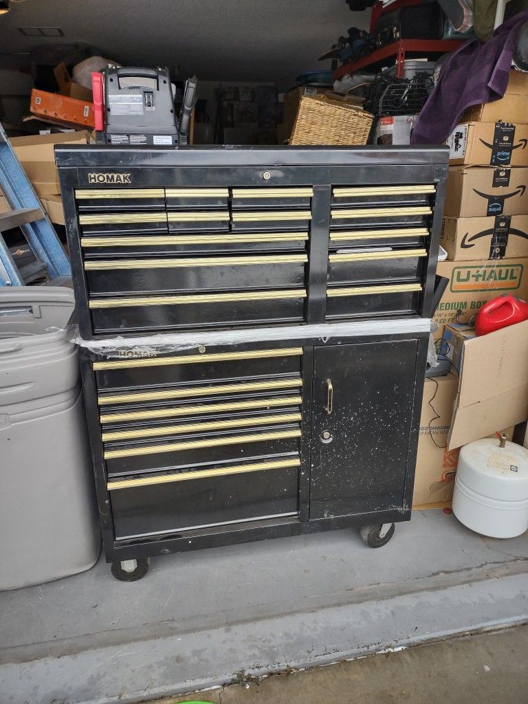 Tool Box w Tools