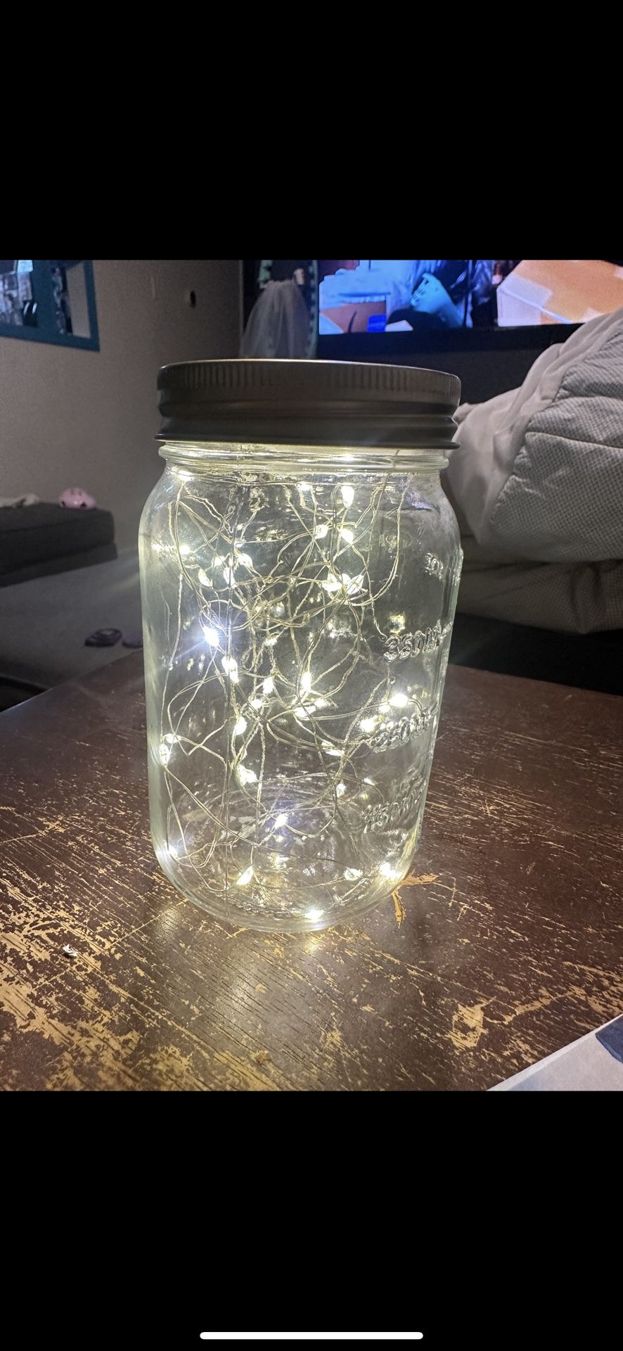 Wedding 10 Lighted Jars