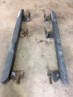 Side step Ford Escape good condition