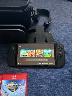 Nintendo Switch 2 - 4 Games and full accessories