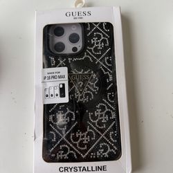 GUESS iphone 16 pro max case