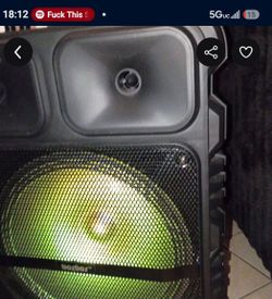 Bosbos 12' Bluetooth speaker
