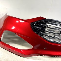 2019 2020 2021 2022 FORD EDGE FRONT BUMPER COVER + GRILLE SENSORS