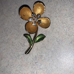 Flower Brooch/Pin